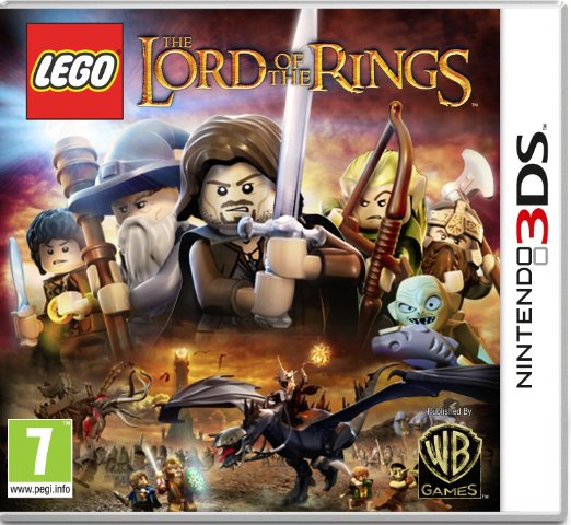 LEGO Lord of the Rings 3DS