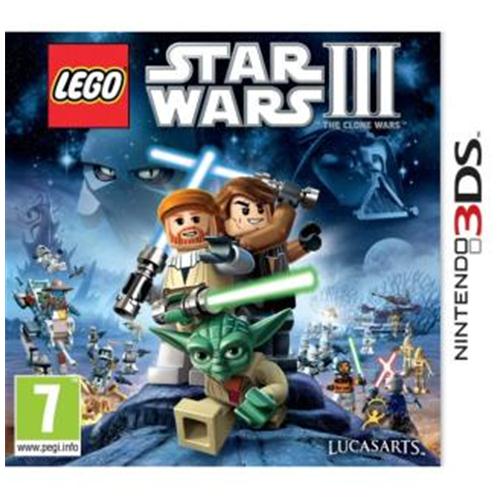 Lego Star Wars 3 The Clone Wars 3DS
