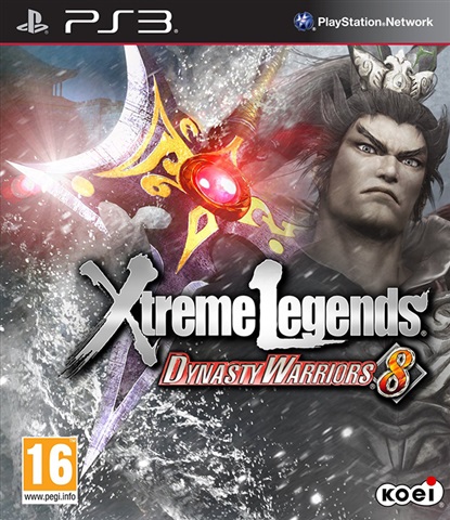 Dynasty Warriors 8 Xtreme Legends PS3