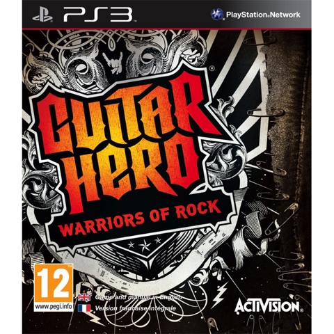 Guitar Hero - Warriors Of Rock (Solus) PS3