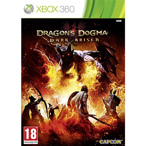 Dragons Dogma: Dark Arisen (2 Discs) Xbox 360