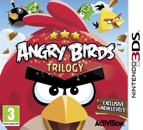 Angry Birds Trilogy 3DS