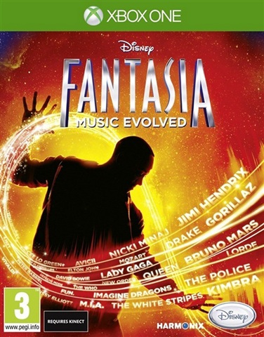 Disney Fantasia: Music Evolved Xbox One