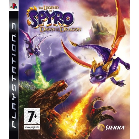 Legend Of Spyro - Dawn Of The Dragon PS3