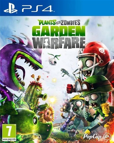 Plants Vs Zombies: Garden Warfare PS4