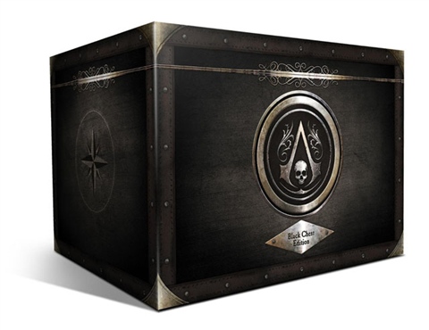 Assassin's Creed IV: Black Flag Chest Ed XBOX 360
