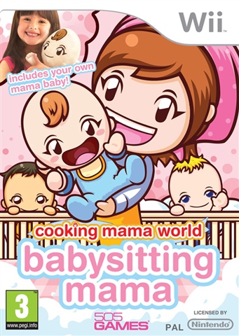 Cooking Mama World: Babysitting*NO Doll* Wii