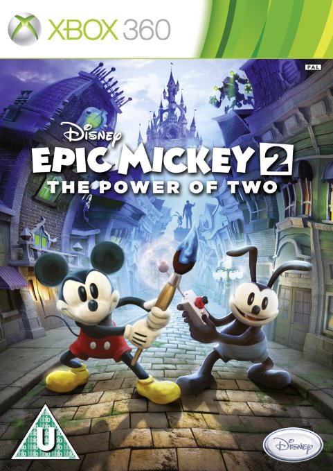 Epic Mickey 2 The Power of Two Xbox 360
