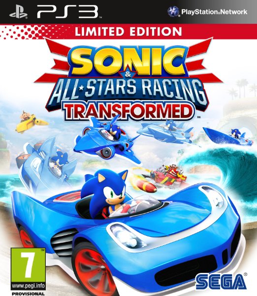 Sonic All Stars Racing Transformed Limited Edition PS3