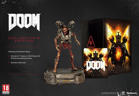 Doom (2016) Collector's Ed. W Statue Xbox One