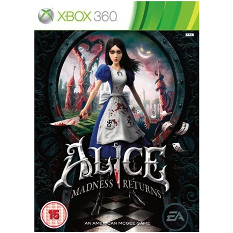 Alice: Madness Returns Xbox 360