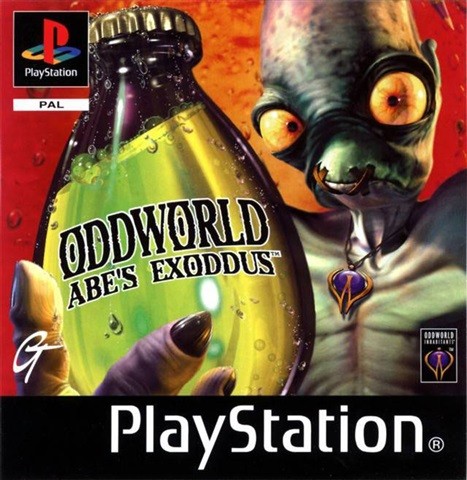 Oddworld: Abe's Exoddus PS1