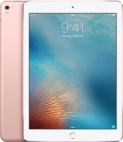 Apple iPad Pro 9.7 1st Gen 128GB - Rose Gold, WiFi