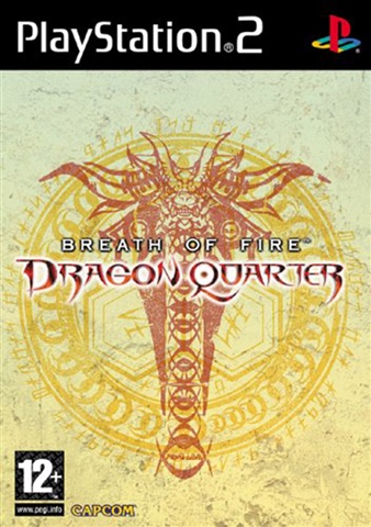 Breath Of Fire - Dragon Quarter PS2