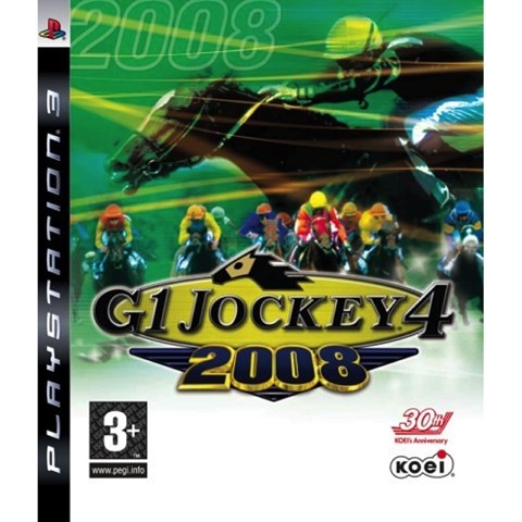G1 Jockey 4 2008 PS3