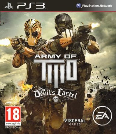Army Of Two The Devil's Cartel PS3