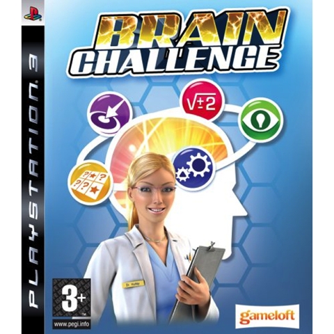 Brain Challenge PS3