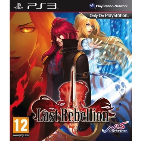 Last Rebellion PS3