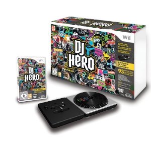 DJ Hero - Turntable Kit Wii