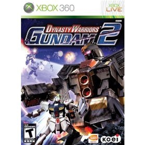 Dynasty Warriors Gundam 2 Xbox 360