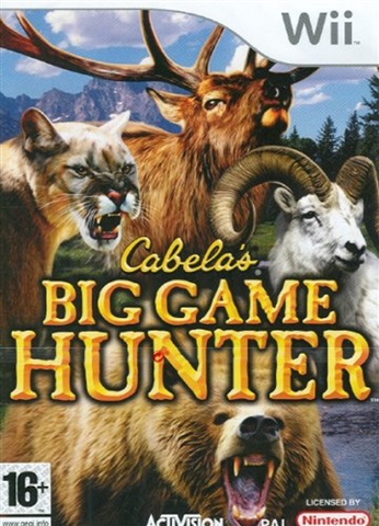 Cabelas Big Game Hunter Wii