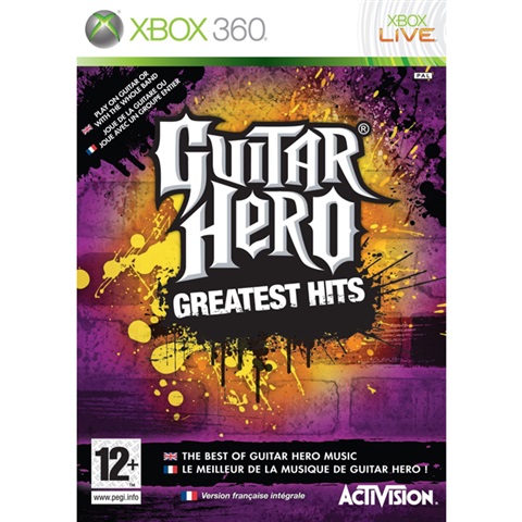 Guitar Hero: Greatest Hits Xbox 360