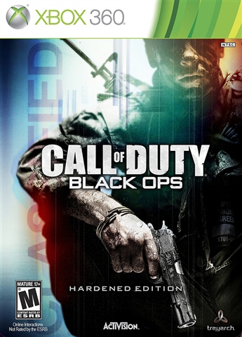 Call Of Duty: Black Ops HE(18) Xbox 360