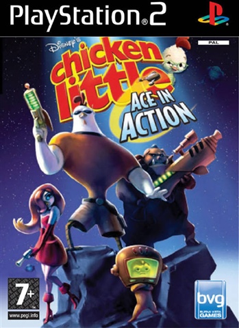 Chicken Little - Ace In Action PS2