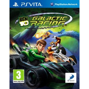 Ben 10: Galactic Racing PS Vita