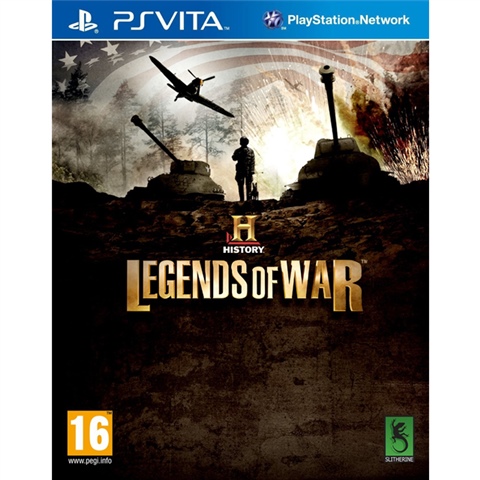 History Legends of War PS Vita