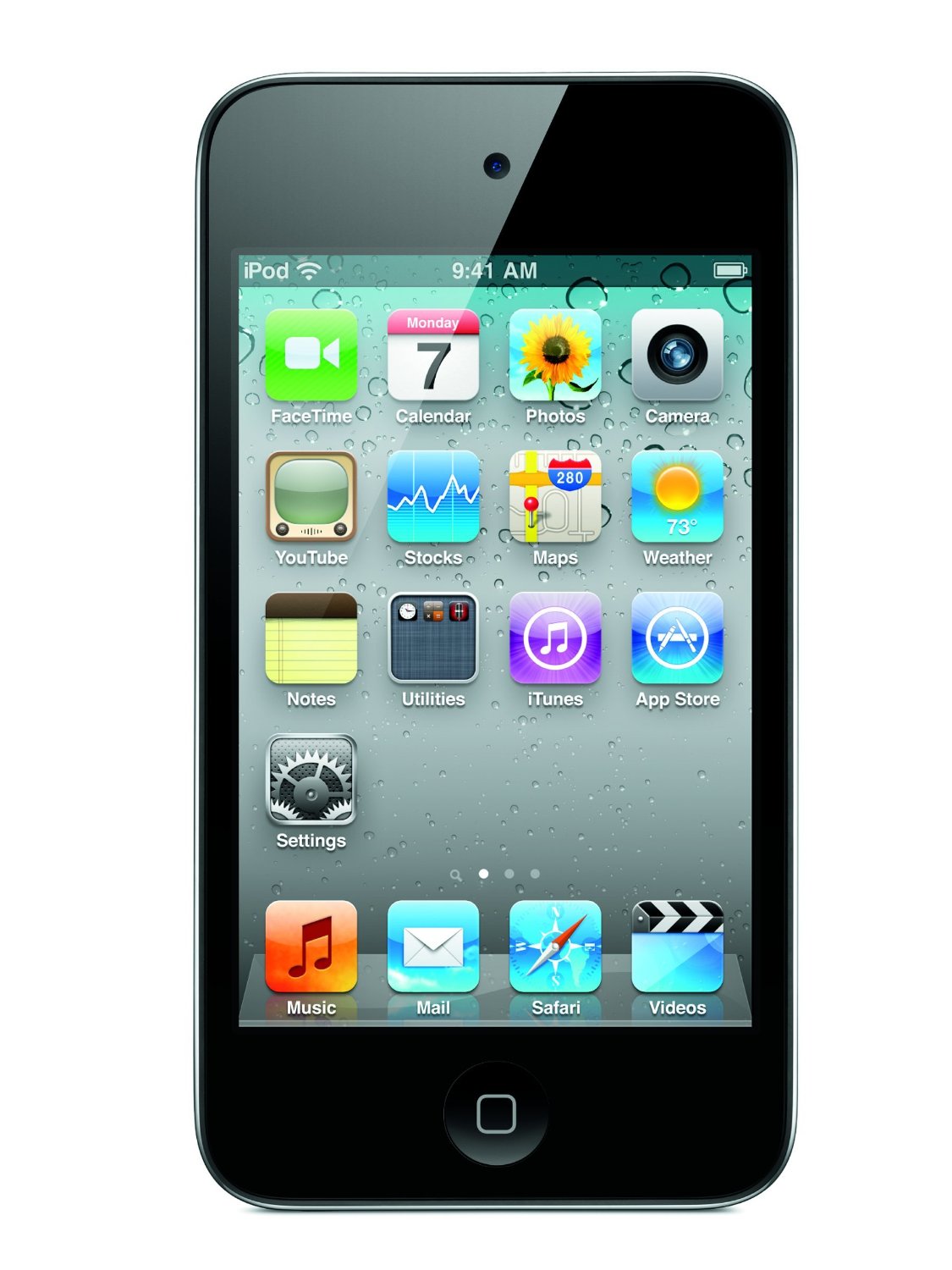 Apple iPod Touch 64GB 4th Gen - Black
