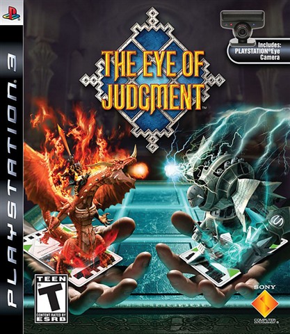 Eye Of Judgement + Eye Camera PS3