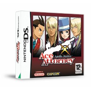 Ace Attorney: Apollo Justice DS