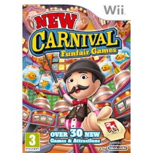 New Carnival Games Wii