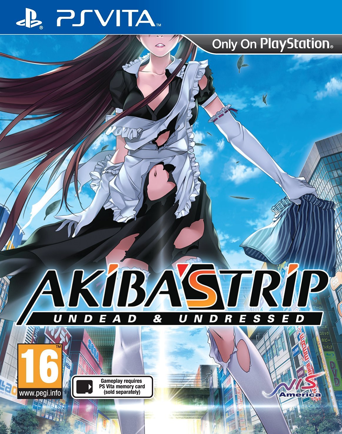 Akiba's Trip: Undead and Undressed PS Vita