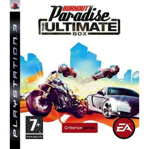 Burnout Paradise - Ultimate Box PS3