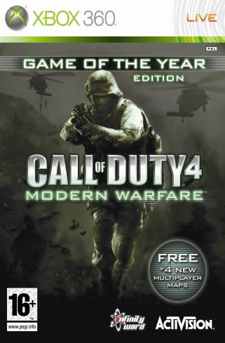 Call Of Duty 4 Modern Warfare GOTY Edition Xbox 360