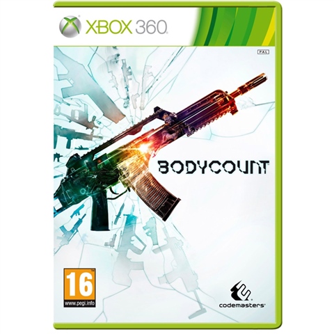 Bodycount Xbox 360