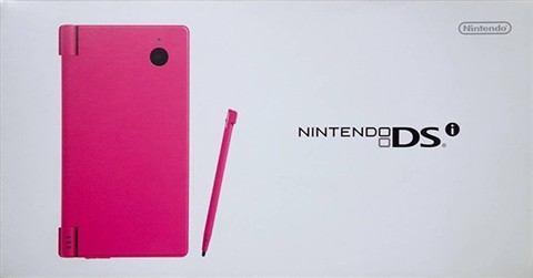 Nintendo DSi Pink, Boxed