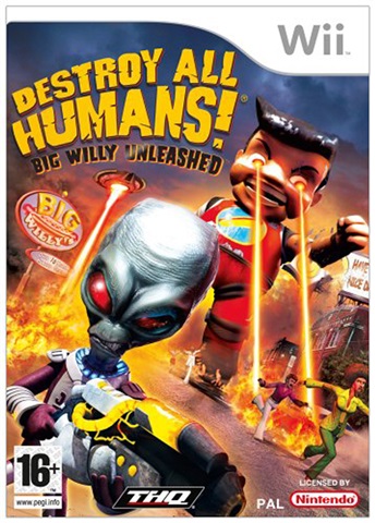 Destroy All Humans 3: Big Willy Unleashe Wii