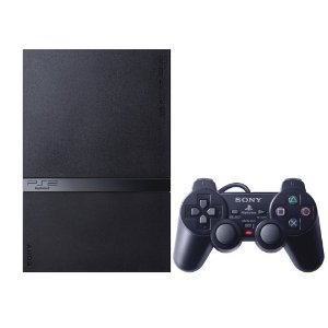 PlayStation 2 Slimline Console with One controller