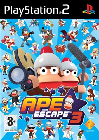Ape Escape 3 PS2
