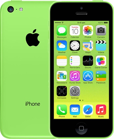 Apple iPhone 5C 8GB Green, Unlocked