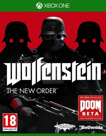 Wolfenstein The New Order Xbox One