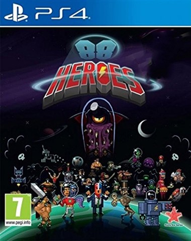88 Heroes PS4