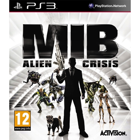 Men In Black Alien Crisis PS3