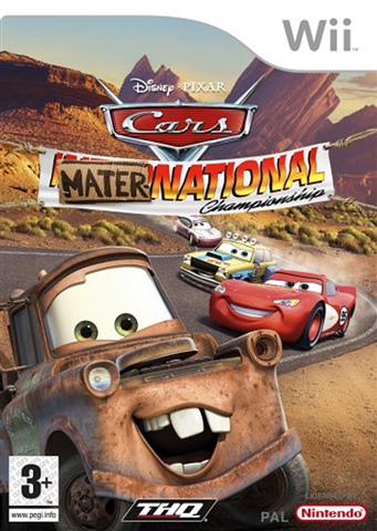 Cars - Mater National Championship Wii