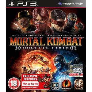 Mortal Kombat: Komplete Edition PS3