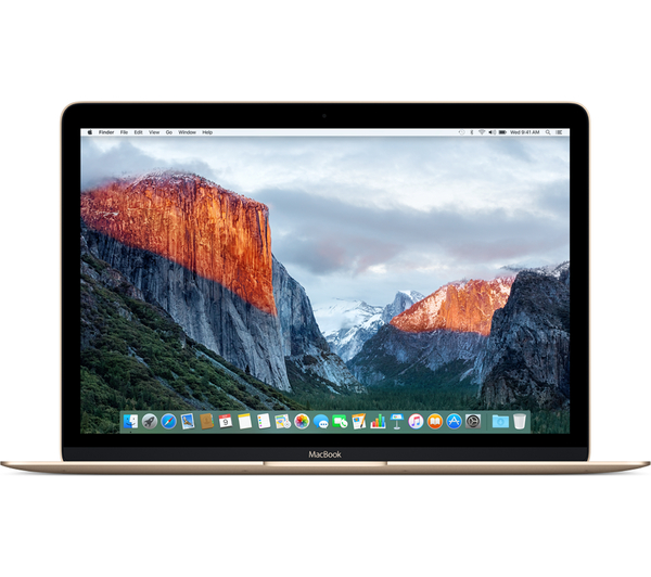 Apple MacBook 12 Inch, Intel Core 1.1 GHz, 8GB RAM, 256GB Gold