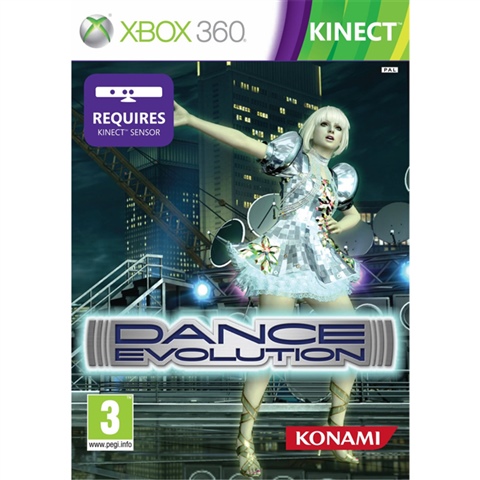 Dance Evolution Xbox 360